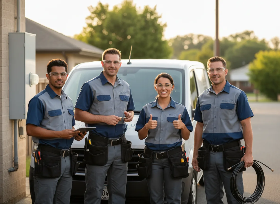 Residential electrical contractor serving homeowners in Brookdale, CA